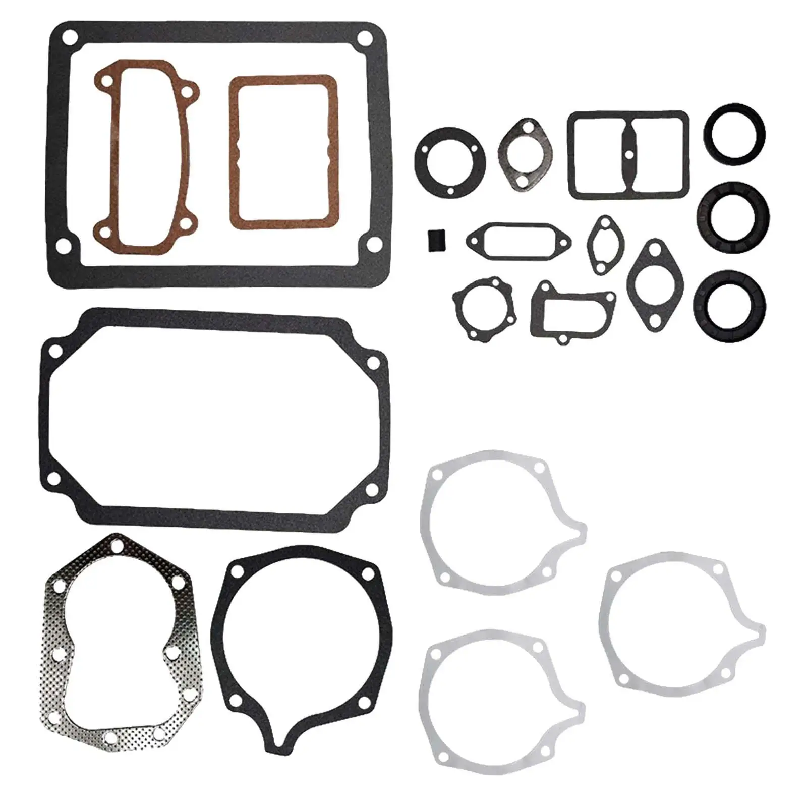 

47 755 08-S Gasket Set Accessories Silver 47-755-08-S Replacement for Kohler K241 K301 K321 Walk Mowers 10 12 14 HP Engines