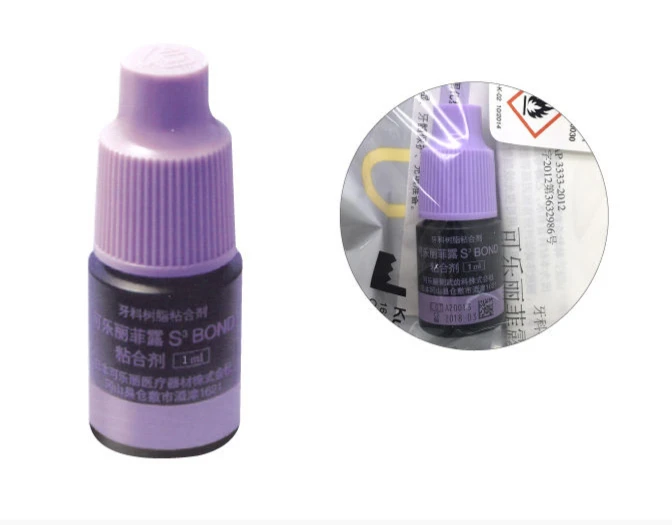 Шпон для отбеливания зубов принадлежности стоматологического клея