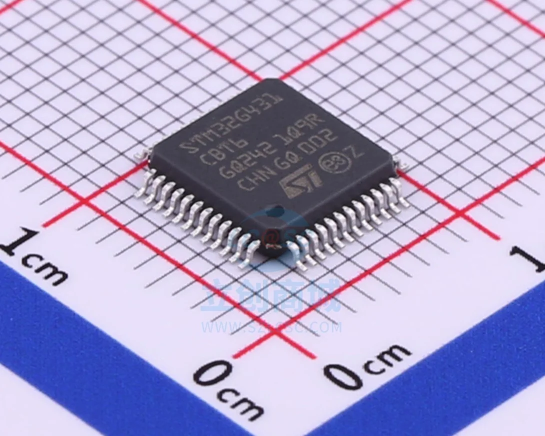 

STM32G431CBT6 package LQFP-48 100% new original genuine microcontroller (MCU/MPU/SOC) IC chip