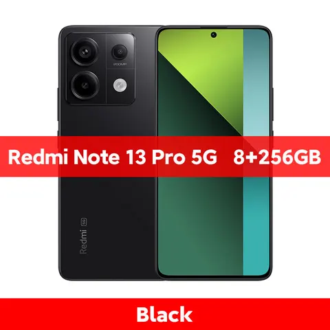 Смартфон XIAOMI Redmi Note 13 Pro, 8/256ГБ, 12/512ГБ, global