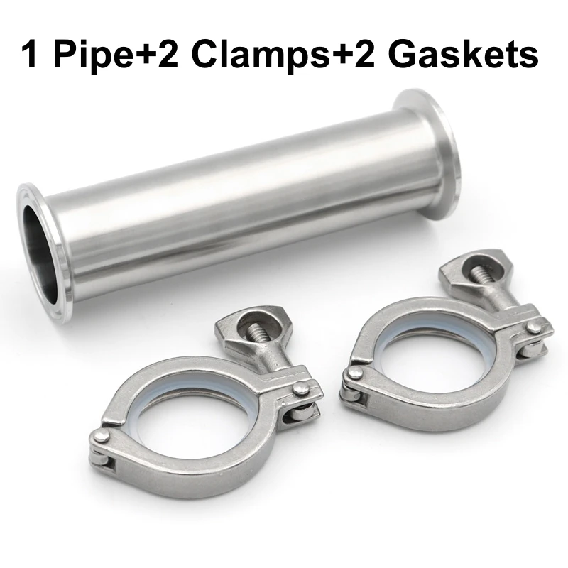 

Сантехнический фитинг из нержавеющей стали 304 для домашнего пивоварения с феррулами Tri-Clamp