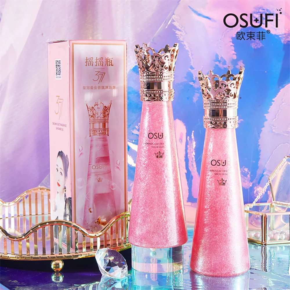 

377 Crown Fragrance Body Wash Nourishing Moisturizing Whitening Quicksand Perfume Shower Gel Oil Control Refreshing Skin Care