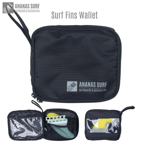 Ananas Surf сумочка для плавников для серфинга, сумка для финов, чехол для финов, серф аксессуары