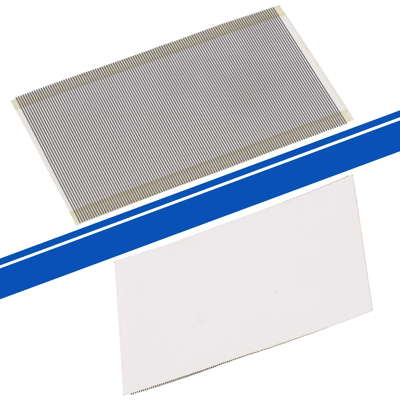 Практичный ремонт пикселей детали автомобильного дисплея 24404028 ABS белый для Opel