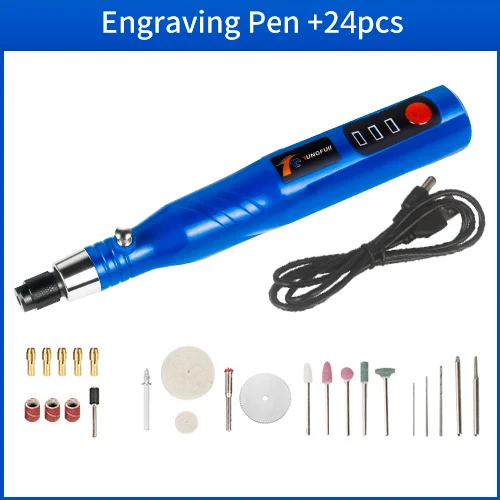 

Tungfull USB мини-дрель 3 скорости