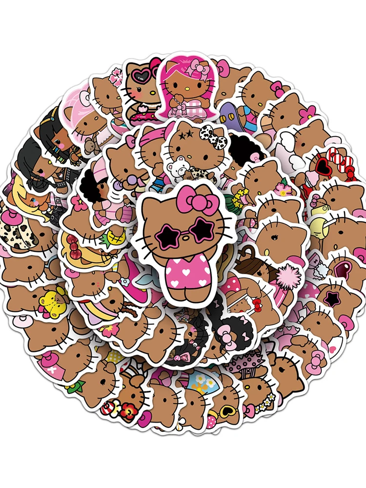 

Набор винтажных наклеек Hello Kitty MINISO