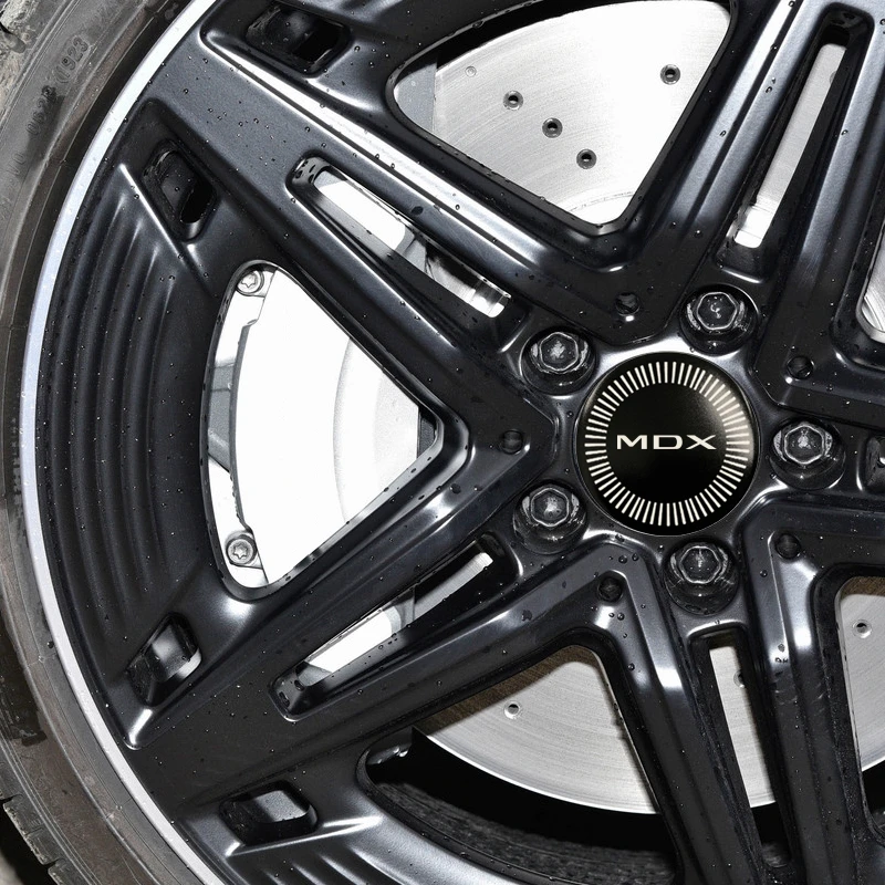 4 шт. 56/60/65 мм центральные наклейки из сплава для ступицы колеса автомобиля