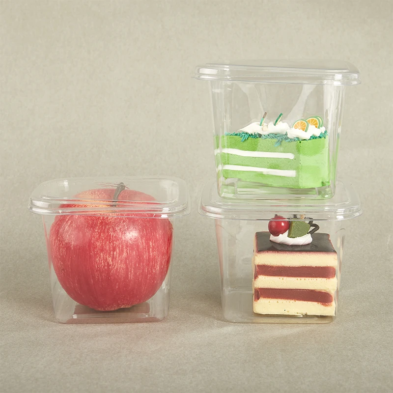 

50 шт., банки для десертов, с крышкой, 300 мл