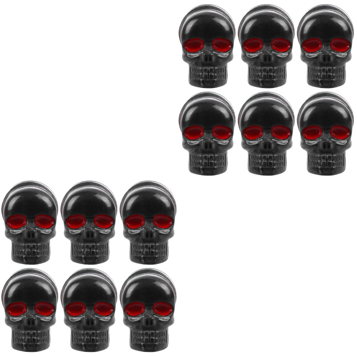 

12 PCS Motorcycle Screws Motorbike Refitting License Plate Ghost Head Screw Sturdy Screws License Plate Ghost Head Screw