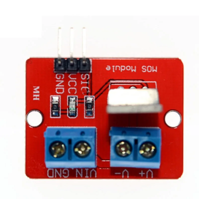 0-24 �� �ӧ֧��ߧ�� �ܧߧ��ܧ� Mosfet IRF520 �է�ѧۧӧ֧� MOS �ާ�է�ݧ� �էݧ� Arduino MCU ARM Raspberry pi