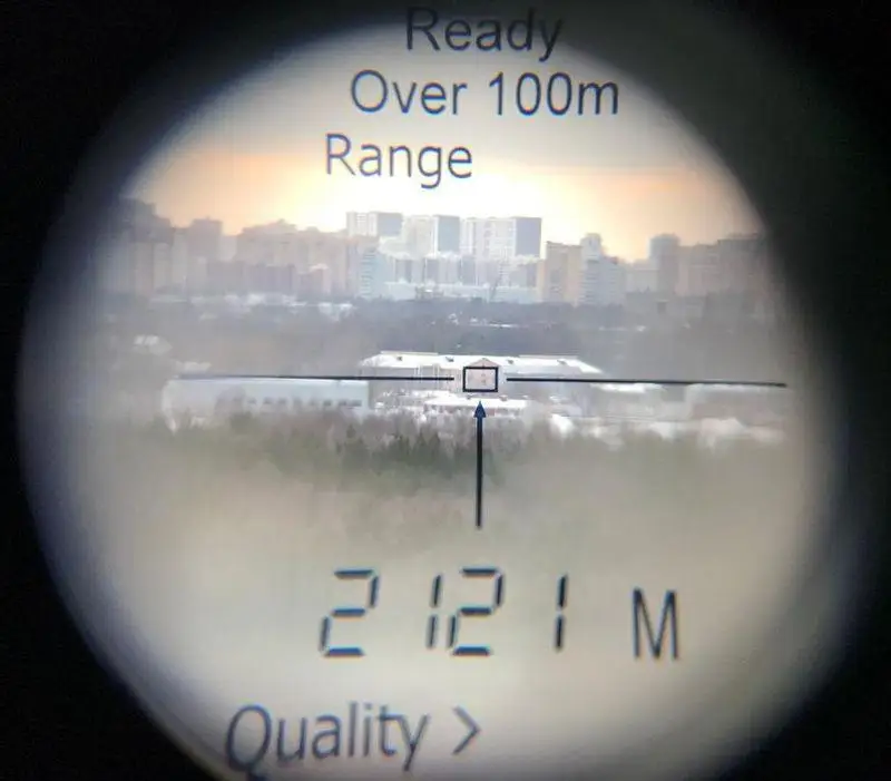 Рисунок 3 - Дальномер Sturman LRF 2000 / 2