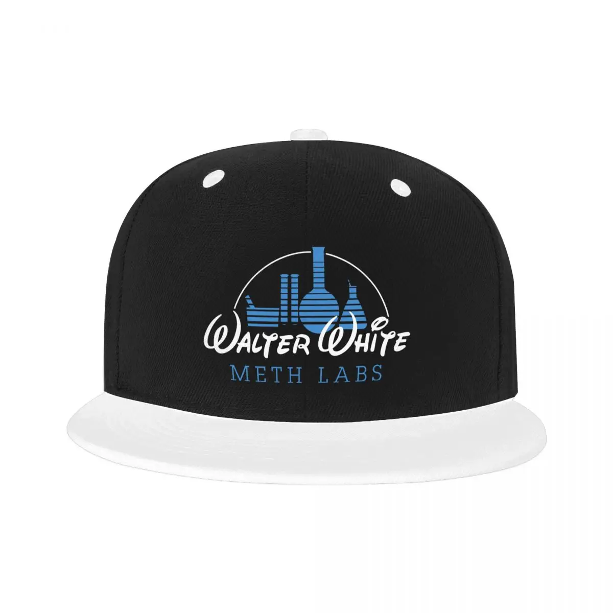 

Personalized Breaking Bad Baseball Cap Flat Skateboard Snapback Men Women's Adjustable Walter White Meth Labs Hip Hop Hats