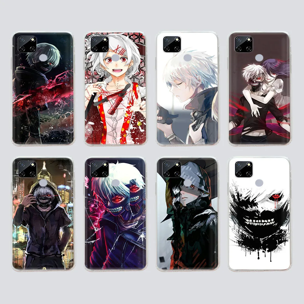 Чехол из ТПУ для Motorola Moto Edge 20 Fusion E4 E5 Play GO G Power G4 G6 Plus S30 Lite Токийский мультяшный Гуль