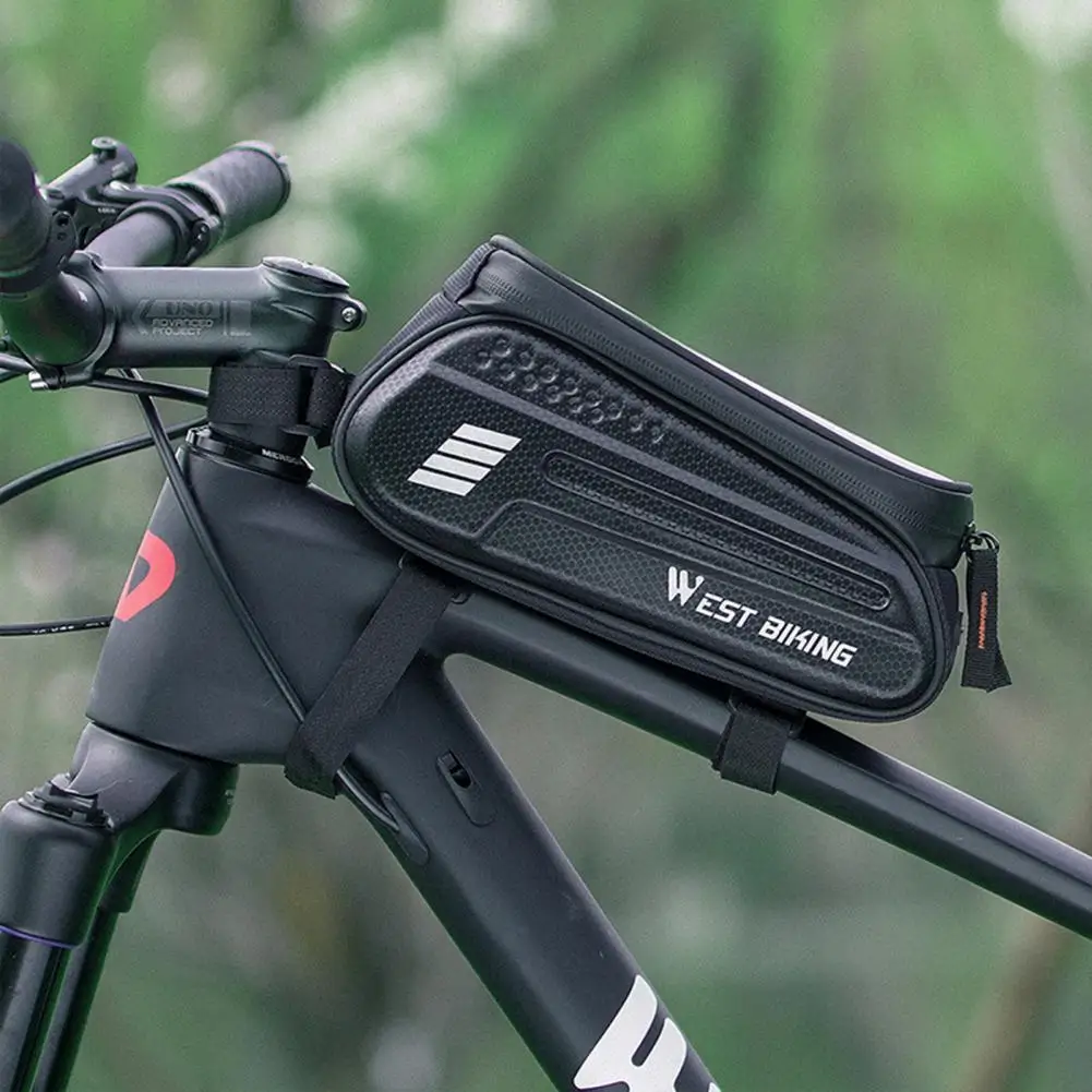 

Компрессионная Простая установка профессиональная велосипедная Рама сумка для велоспорта