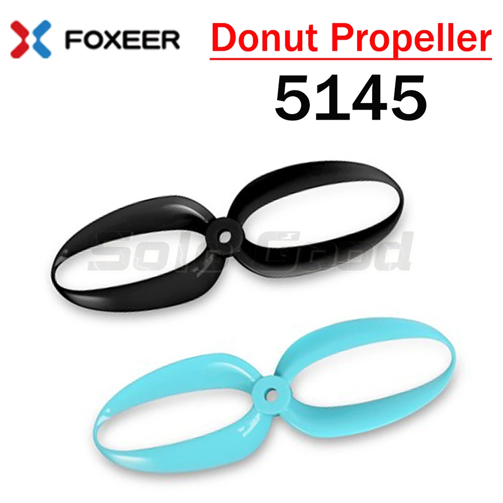 

2pairs Foxeer Donut 5145 5.1 inch Propeller CW CCW For RC FPV Racing Drone
