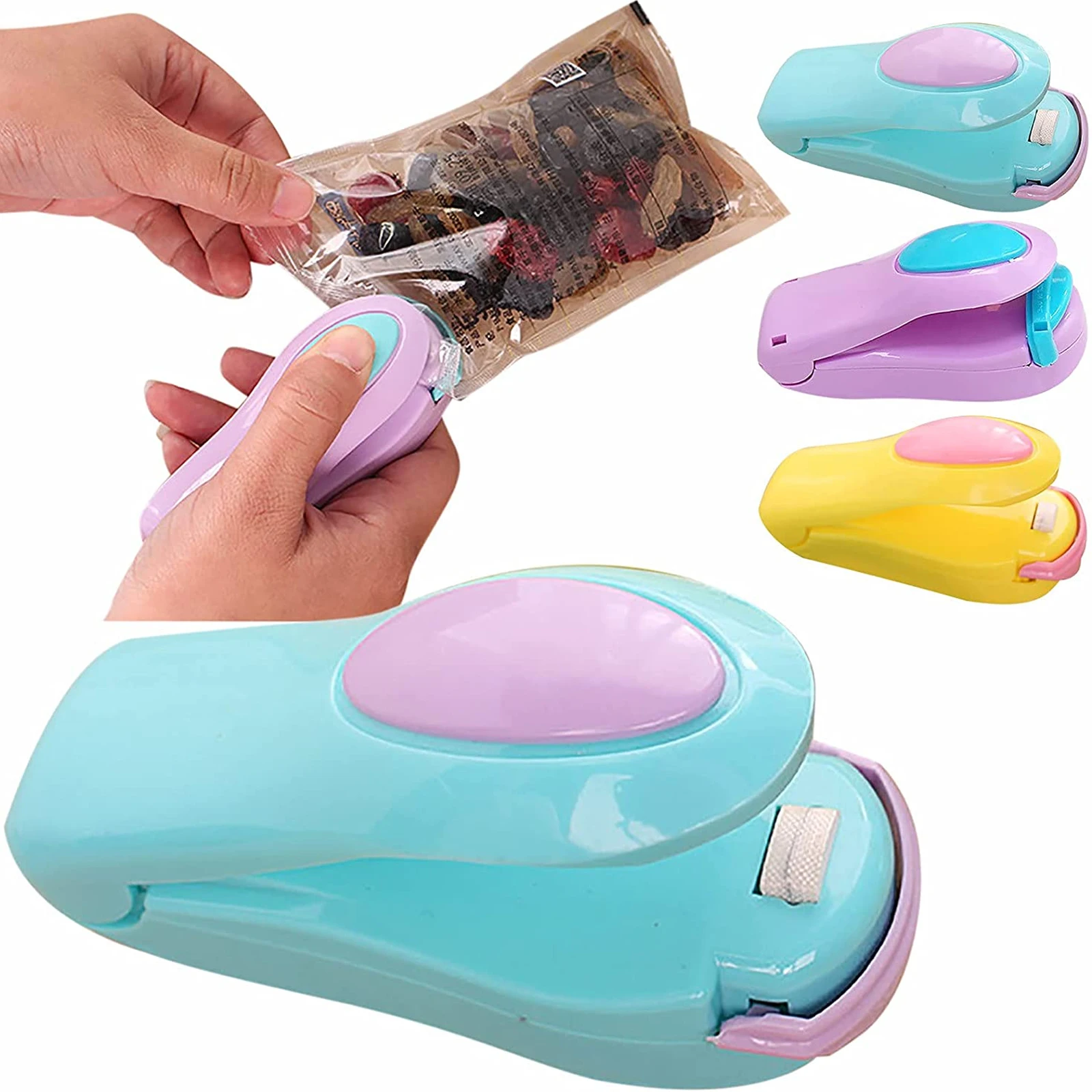 

Very Good Kitchen Accessories Mini Sealing Machine, Food Bag Sealing Machine, Suitable for Sealing Unfinished Snack Bags