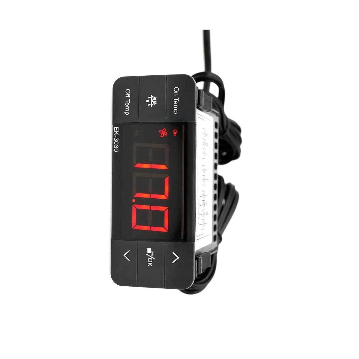 Цифровой регулятор температуры 220 В датчик термостата