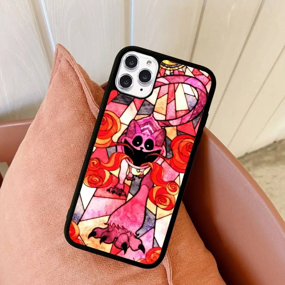 Чехол для телефона Game Poppy Playtime для iPhone 17 16 Pro Max Air 13 12 Mini 14 15 Plus 11, задняя крышка из PC+TPU (art.: 3920dafb8a69c) - 3920dafb8a69c