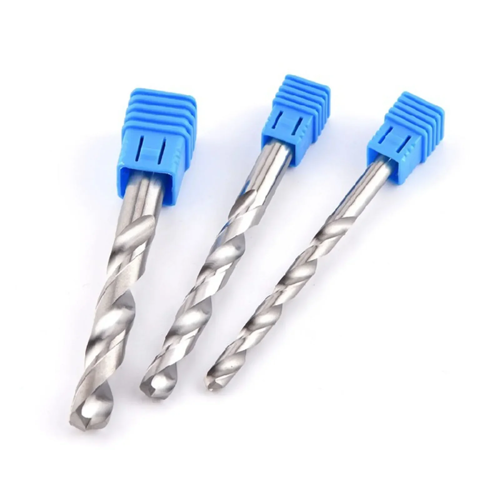 Твердосплавное спиральное сверло HRC45 ° 3 мм-20 мм расширенное из вольфрамовой