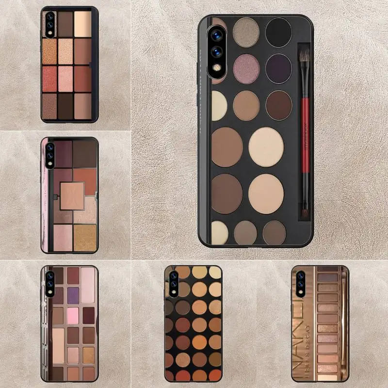 

Naked Palette Eye Shadow Phone Case For Huawei G7 G8 P7 P8 P9 P10 P20 P30 Lite Mini Pro P Smart Plus Cove Fundas