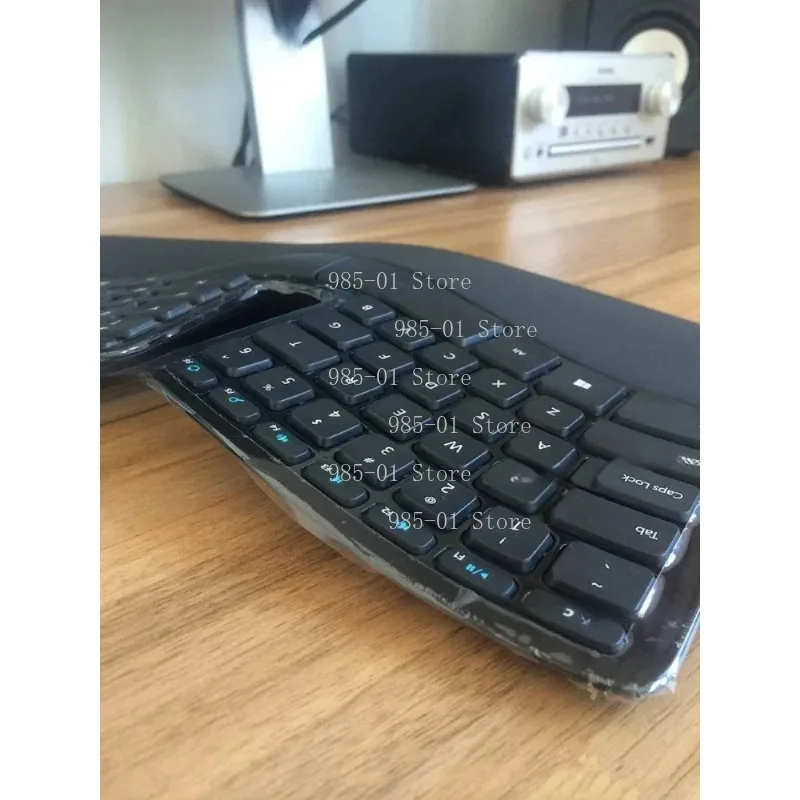 Фото Беспроводной комплект клавиатуры и мыши, эргономичный набор для Microsoft Sculpt Ergonomic №4