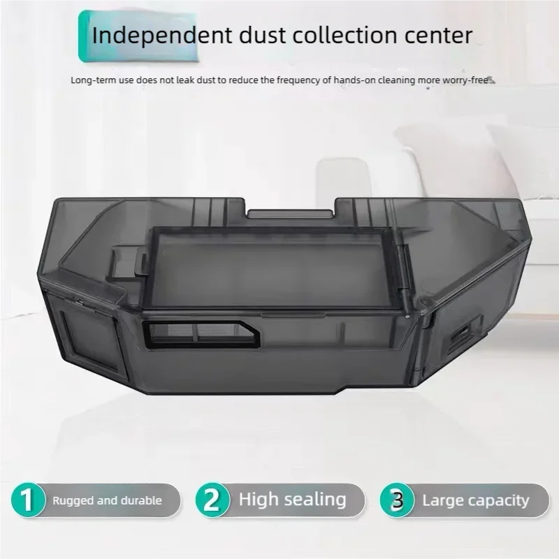 Для роботов-пылесосов Dreame X30 Ultra Pro S10 Ultra: незаменимый мусорный бак оснащенный