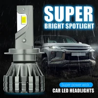 h4 led lights for car headlight canbus h7 h1 h8 h9 h11 hb4 hb3 9005 9006 turbo lamp 70w 6000k 3570 csp chip auto fog light bulbs