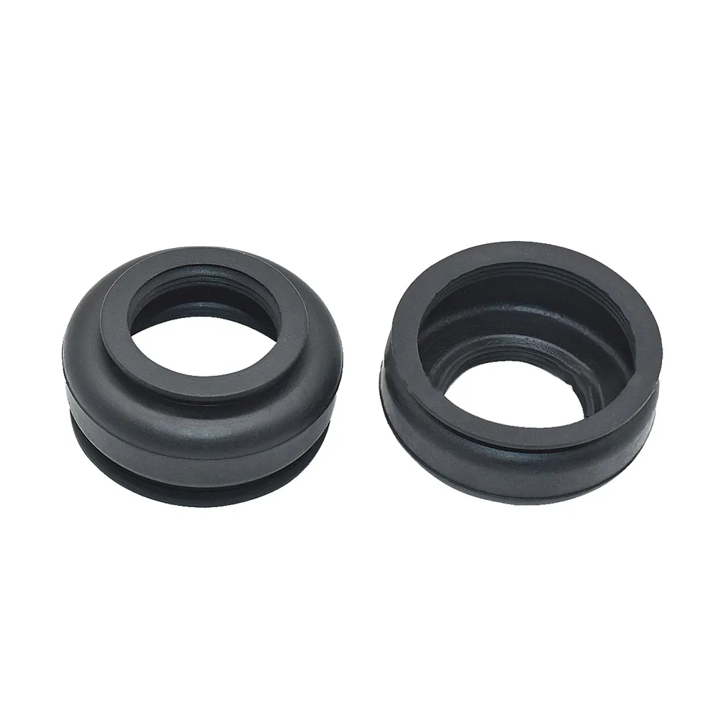 

2pcs HQ Rubber Ball Joint Dust Boots Suspension Replacement Rubber Boot With Tongue And Groove Fastening System