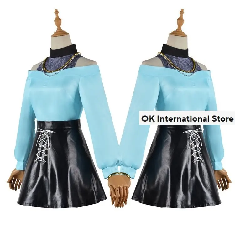 Женский костюм для косплея из аниме Oshi No Ko Memu Cho