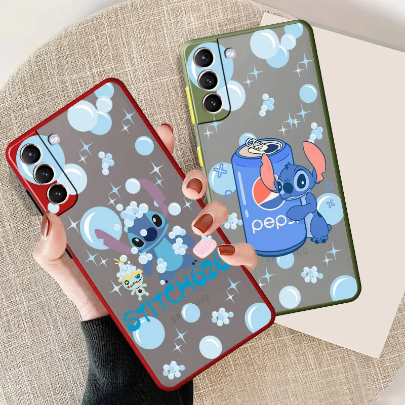 

Чехол для Motorola Moto G8 Power G40 Fusion G Stylus G10 G30 G9 Play E7 G60 G8 Disney Stitch, Блестящий Матовый чехол