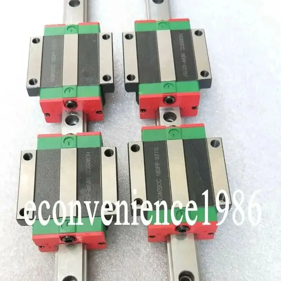 Соединяемые линейные направляющие HGR45-3000 мм 2 шт. HGH45CA/HGW45CC/HGH45HA/HGW45HC блочная