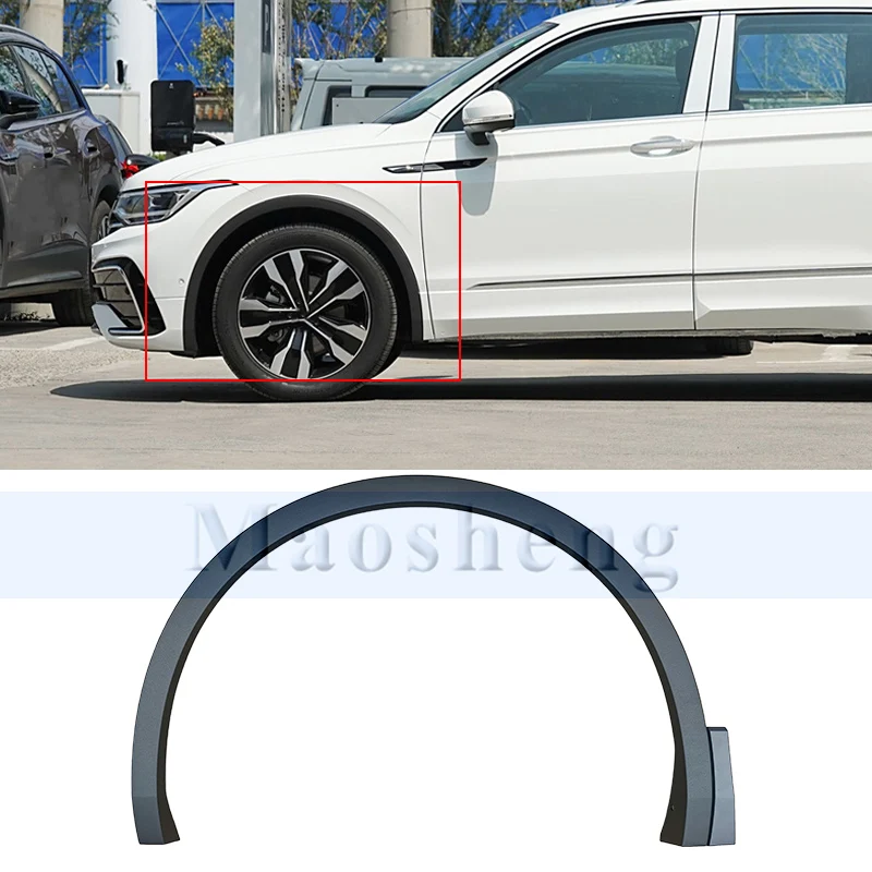 

Maosheng отделка передней или задней колесной арки, крыло для VW Volkswagen Tiguan L Rline 2022-2024, крыло колесной арки, накладка на шину