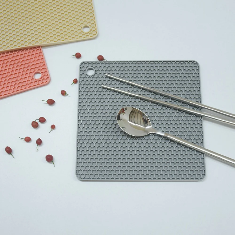 Силиконовая изоляционная подушка в современном стиле круглой квадратной формы