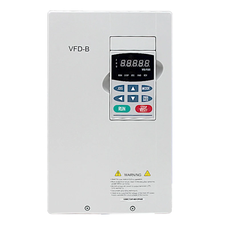 

Tier: High Potential Seller {new original} Official Warranty 2 Years VFD075B43A VFD-B Inverter 3 Phase 380V 7.5Kw 10HP 18A 400HZ