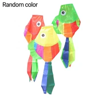 kite cute kids carp fish windsock direction flag outdoor flying game accessory