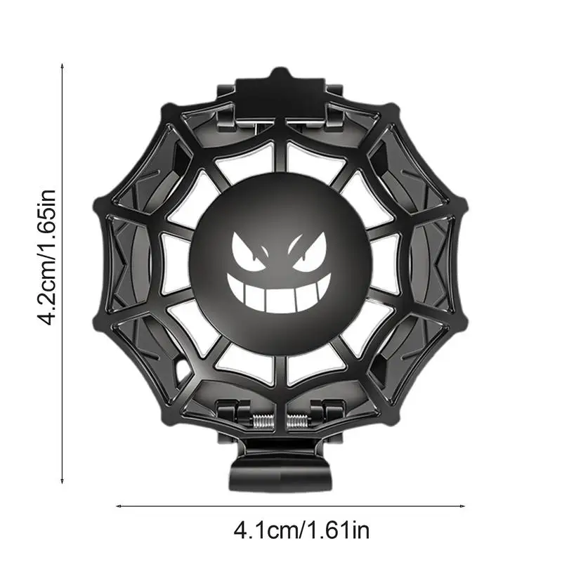Чехол для запуска автомобиля Паутина чехлы автомобильных кнопок клейкая крышка