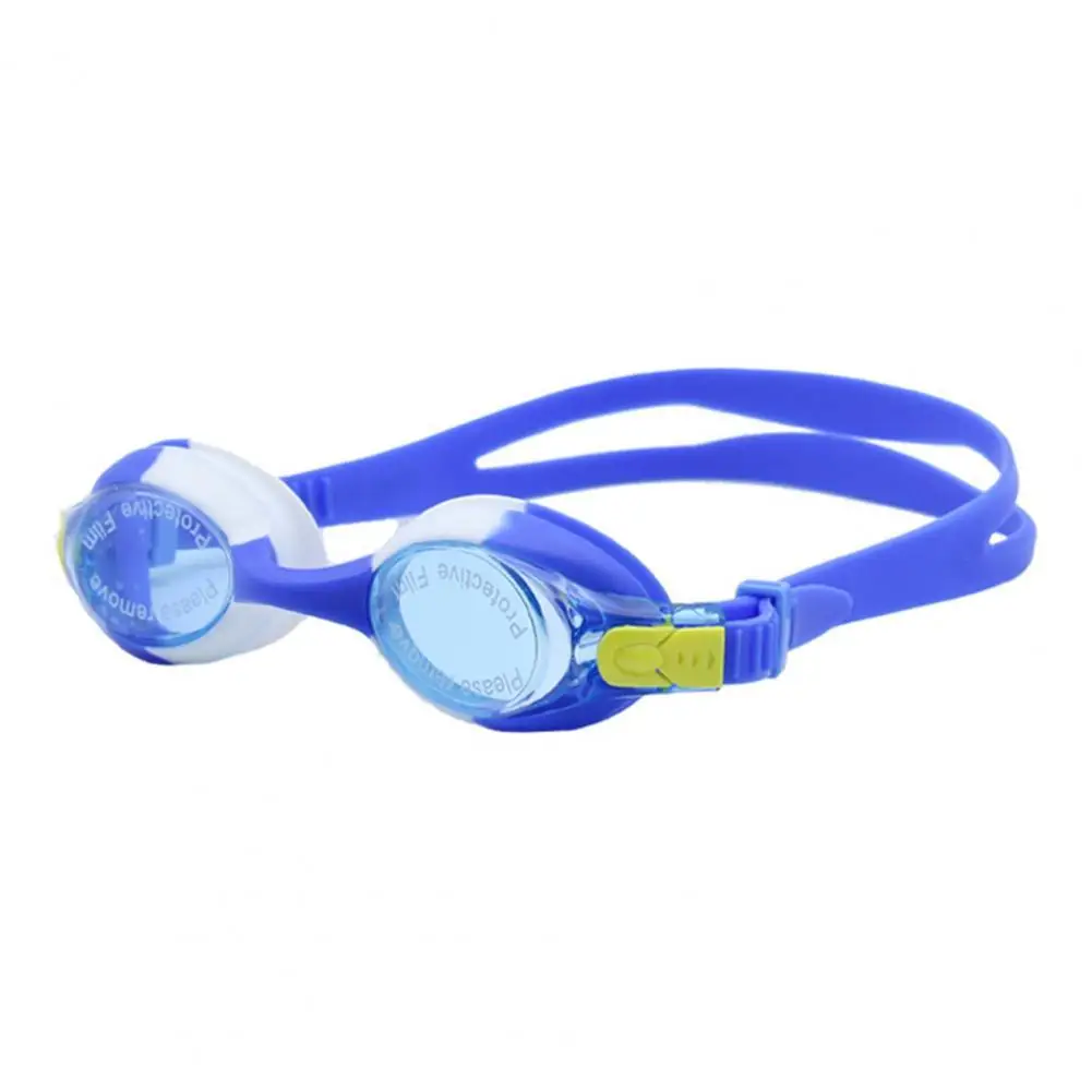 

Practical Waterproof Goggles Glasses Kids Swim Goggles Colorful Anti-fog