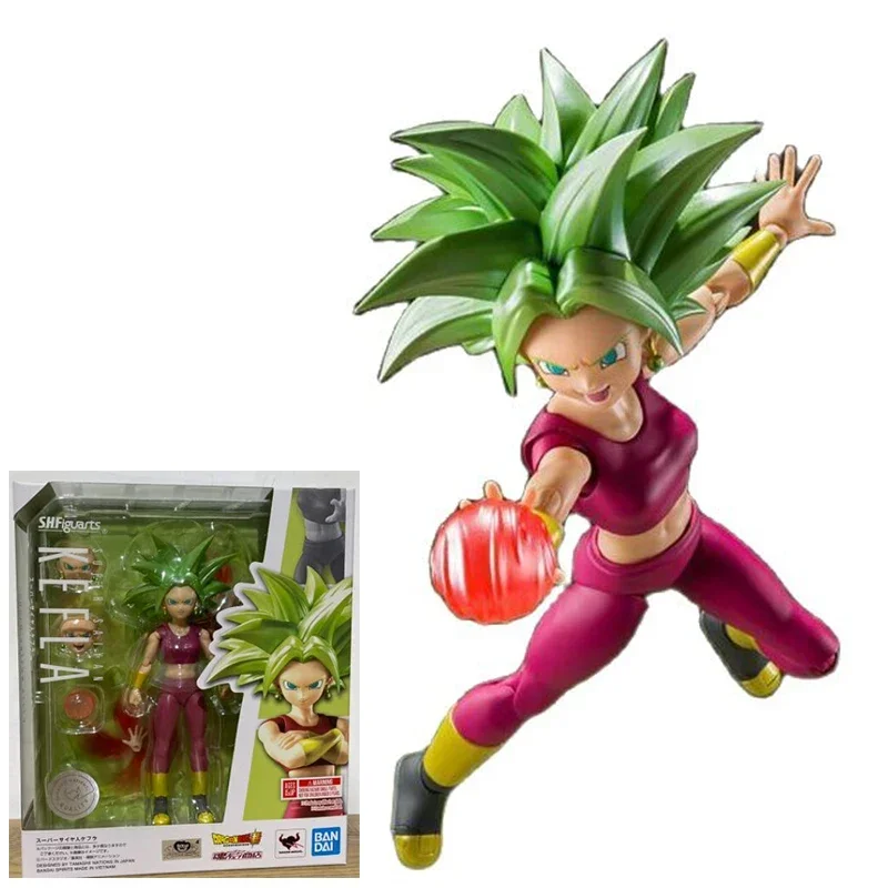В наличии оригинальная фигурка SHF Dragon Ball KEFLA модель игрушки Brinquedos фигурки 1/12