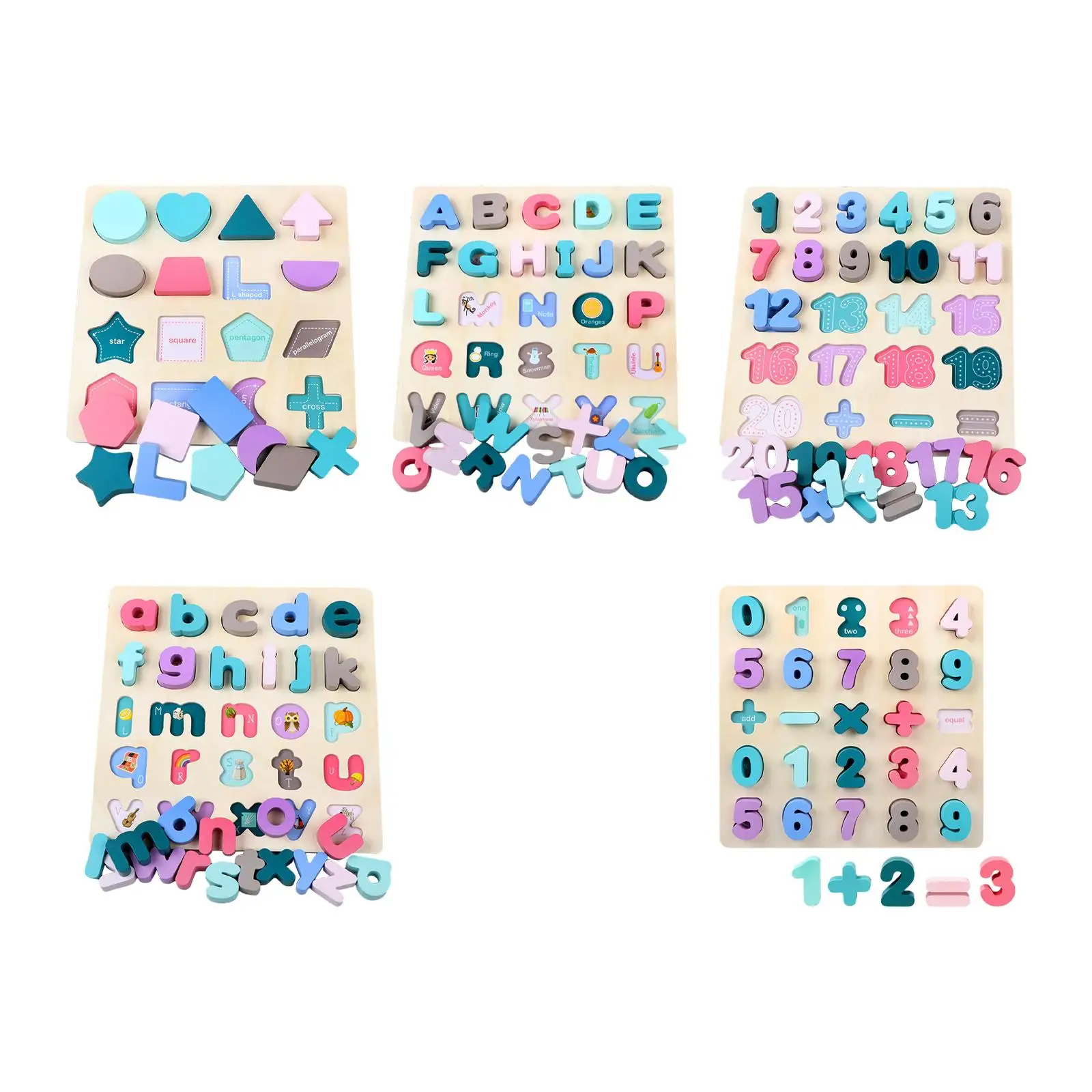 

Детский пазл для дошкольного обучения