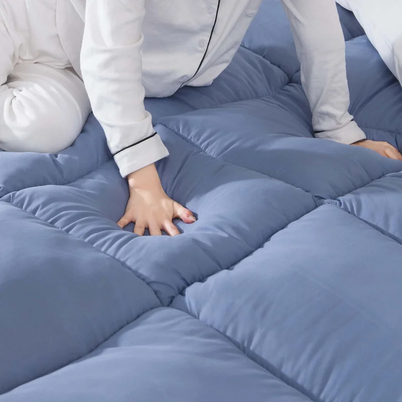 Рисунок 3 - Утолщенный теплый плюшевый матрас из ягненка