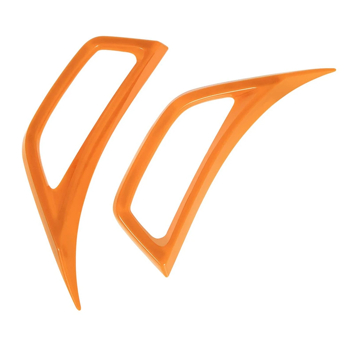 

Накладки на вентиляционное отверстие автомобильного колеса для 2018-2021 Wrangler JL JT (оранжевые)