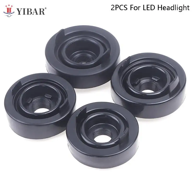 

2PC Universal Car Headlight Bulb Dust Cover Soft Rubber For LED Headlight HID Xenon Lamp Inside Diameter 70/75/80/85mm Hole 20mm