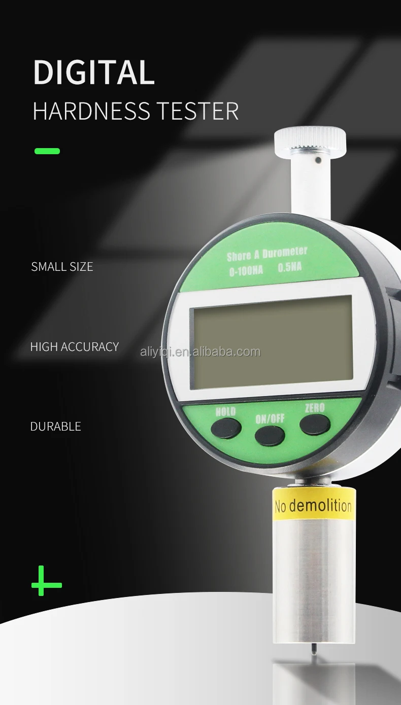 Цифровой твердомер по Шору для твердомера резинового пластика