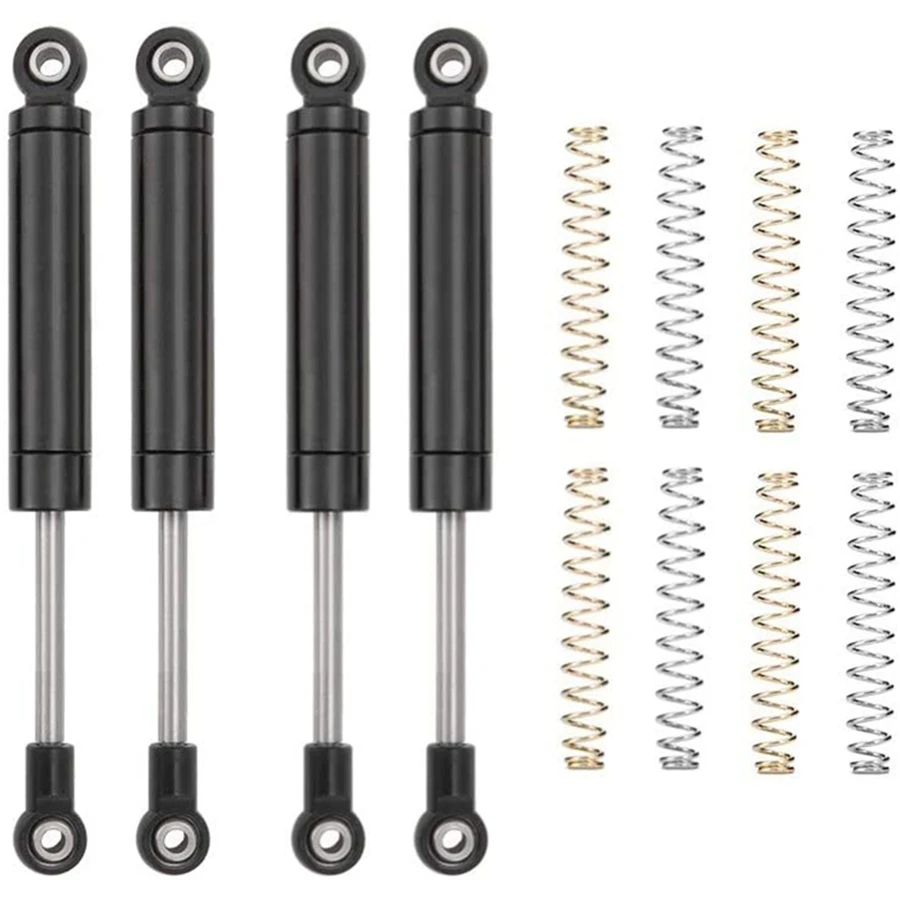 

4 шт., пружина-амортизатор 90 мм для гусеничного автомобиля