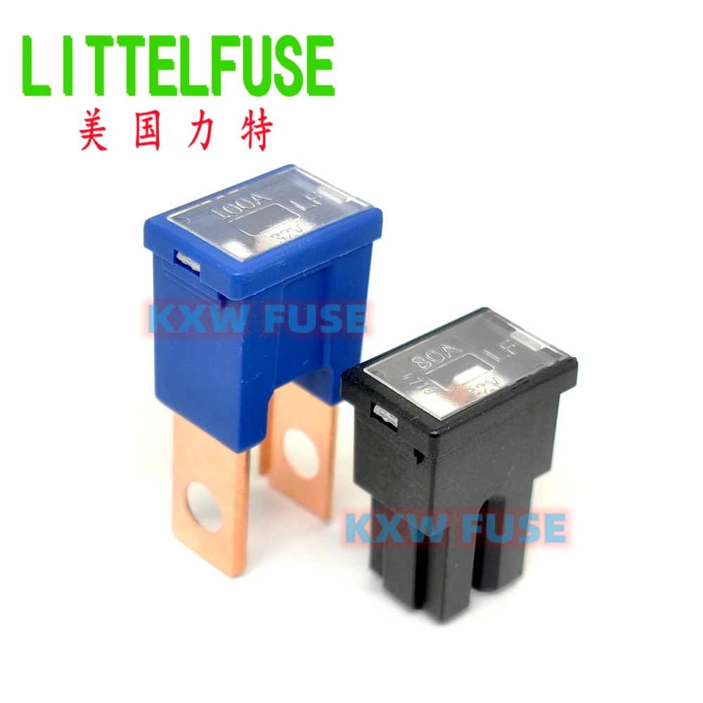 

Littelfuse LF 20A 30A 40A 50A 60A 70A 80A 100A 120A 32V Automotive PAL Cartridge Fuse 293/294 Series Car truck van Main Fuse