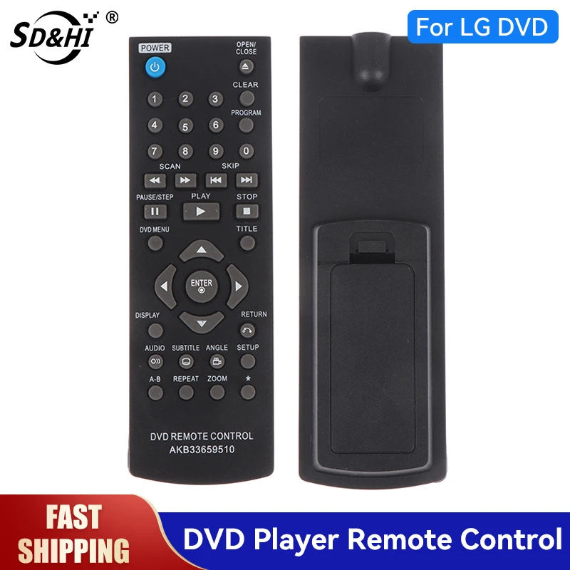 Новая замена для DVD-плеера LG AKB33659510, DVD-плеер Fernbedienung Dp122 Dp520