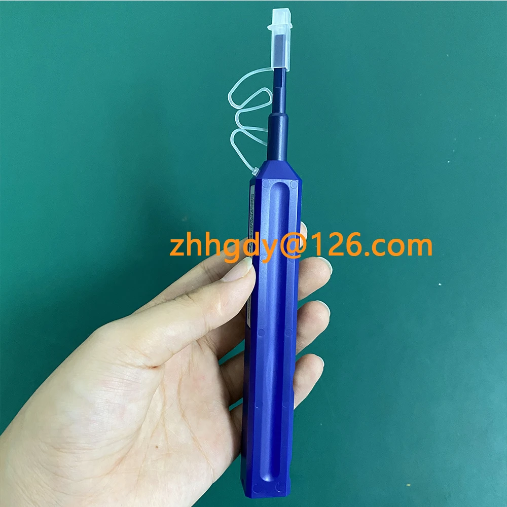Optical Fiber Communication tools one Click 1.25mm LC Connector Fiber Optic Cleaner and LC MU Optical Fiber Cleaning Pen