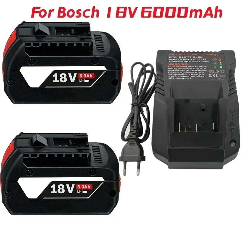 Литиевый аккумулятор для Bosch GBA 18 В 6 0 Ач
