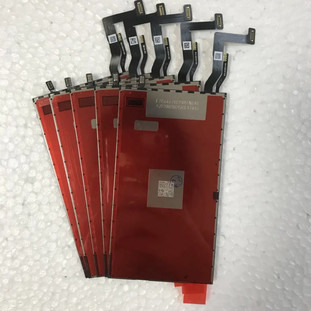 10 шт./лот оригинальная сенсорная ЖК-пленка 3D для iphone XR 6s 6sp 7 8 8P 6 plus Замена