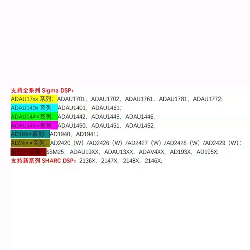 Фото Эмулятор USBi/ADI/SigmaStudio ADAU1701 ADAU1452 ADAU1761 A2B №3